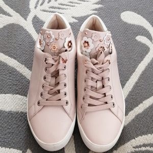 Pink Michael Kors Sneakers